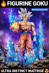 Figurine magnifique Goku Ultra Instinct
