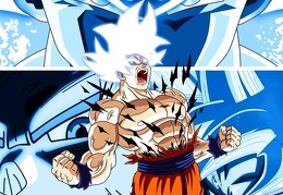 Goku Ultra Instinct stylé