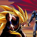 Goku SSJ3 VS SUPER MAN