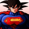 Goku Superman