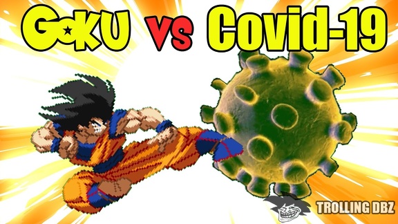 Goku vs covid-19