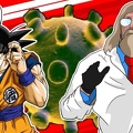 Goku Vs Dr Raout covid19