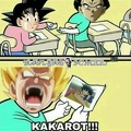 Goku attouchement bulma venere vegeta en classe ecole