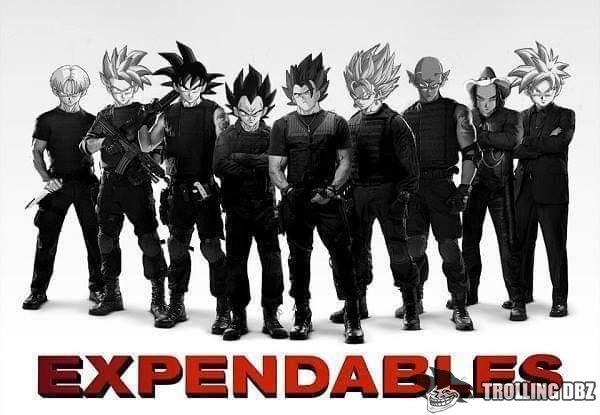 Team Z Expendables