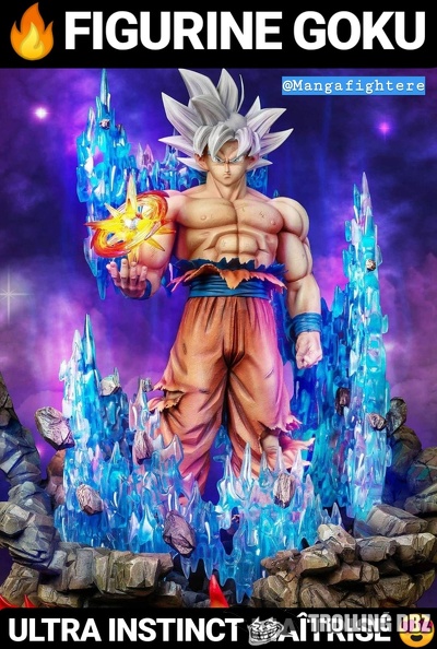 Figurine magnifique Goku Ultra Instinct