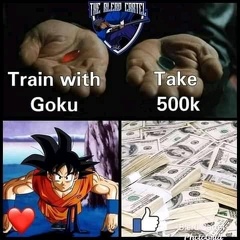 S'entrainer avec Goku ou 500 000 dollars?